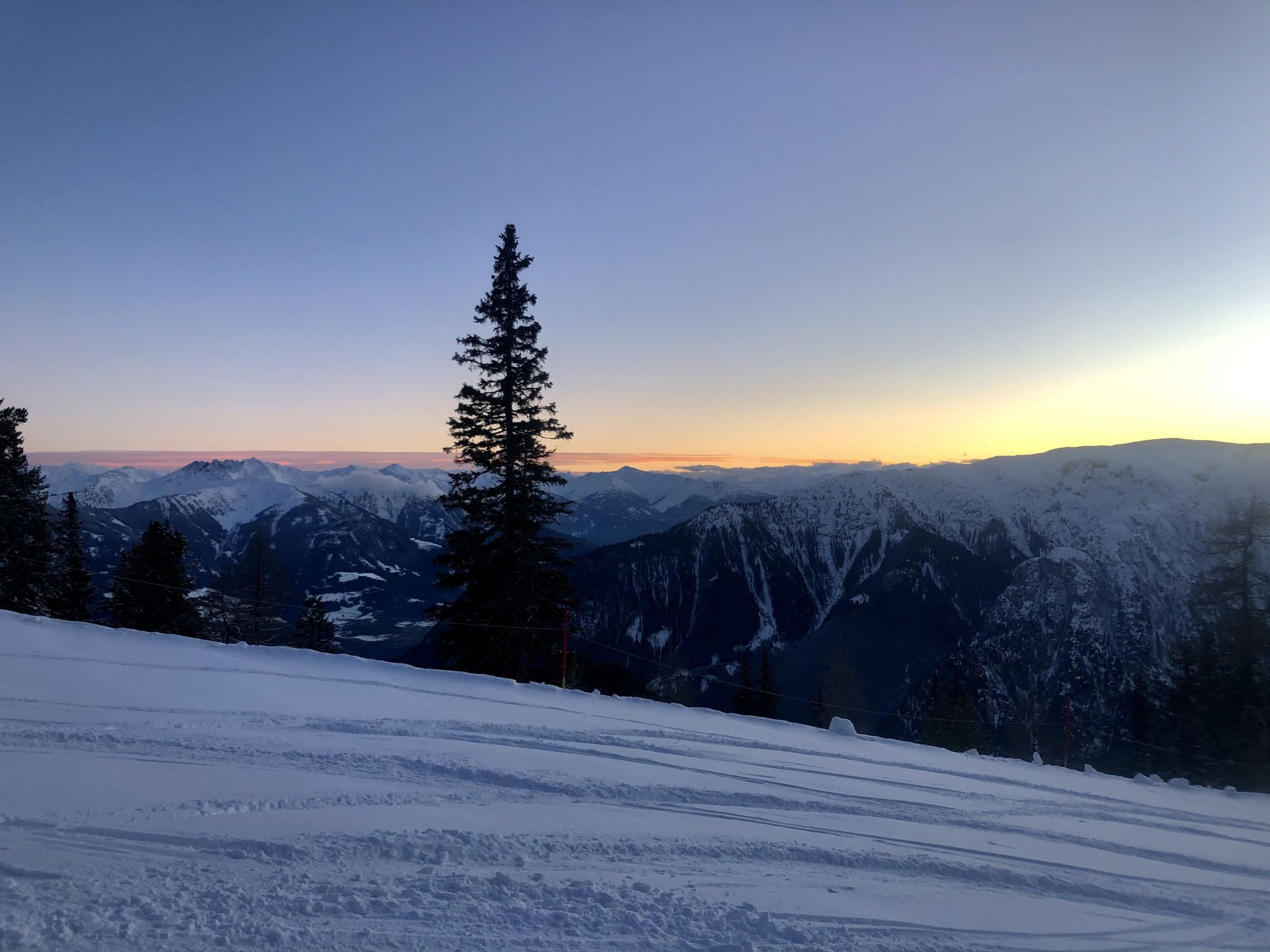 Achensee im Winter