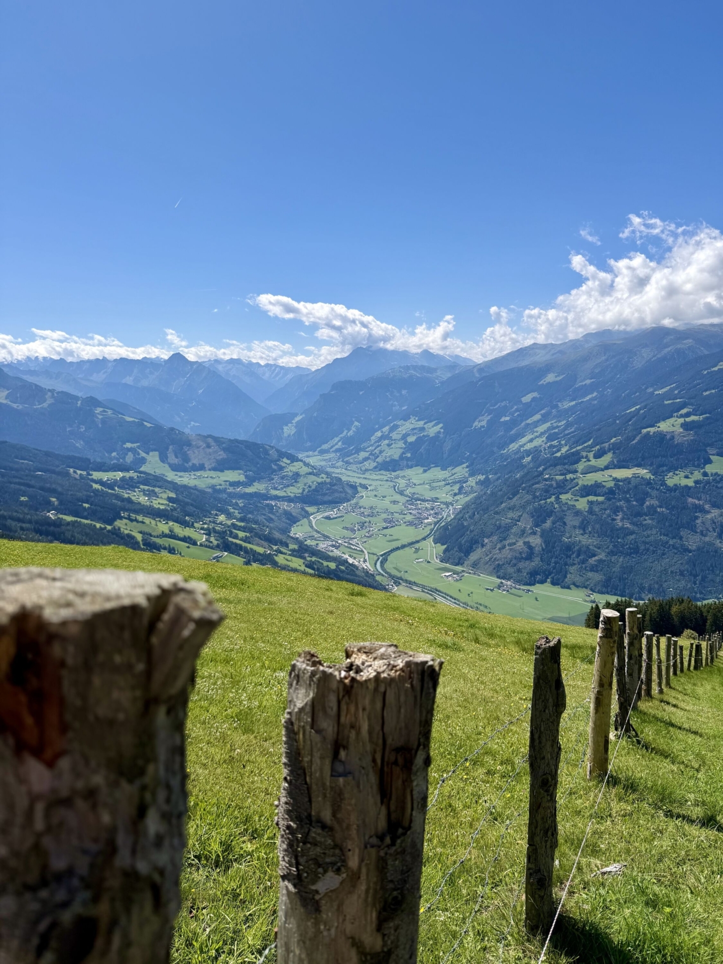 Wandern im Zillertal